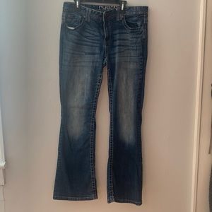 Rue21 Mid Rise Boot Jeans